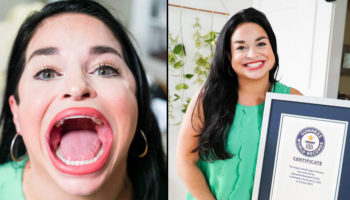 Picture Samantha Ramsdell Has the Largest Mouth in the World