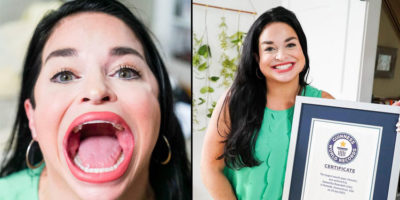 Picture Samantha Ramsdell Has the Largest Mouth in the World