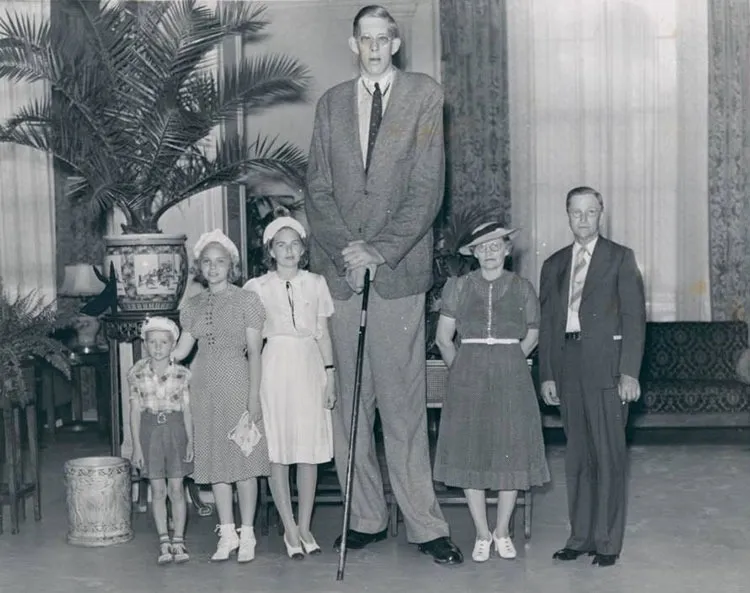 Robert Wadlow, Tallest Man Ever Lived