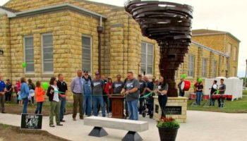 Picture In Kansas, Tornadoes Struck On The Same Date In Three Consecutive Years