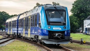 Picture Germany Now Has The First Fully Hydrogen-powered Passenger Rail Service