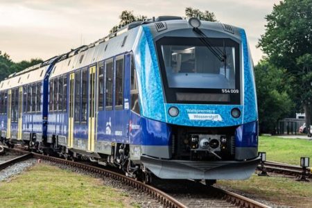 Picture Germany Now Has The First Fully Hydrogen-powered Passenger Rail Service