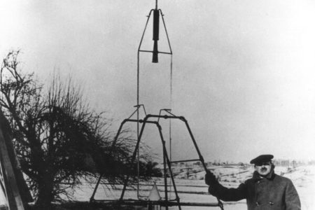 Picture The New York Times Once Criticized Robert Goddard
