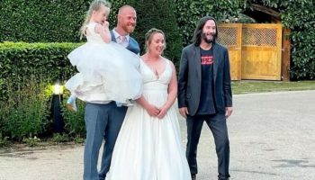 Picture Keanu Reeves Once Showed Up To A Wedding