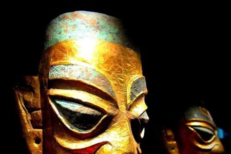 Picture Thousands Of Artifacts Were Discovered At The Sanxingdui Site