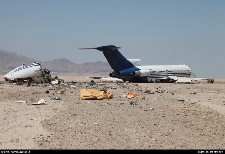 Boeing 727 Crash
