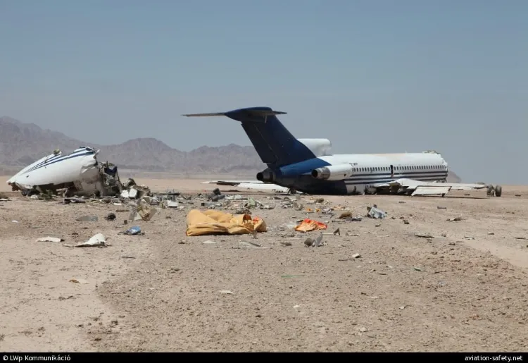 Boeiпg 727 Crash