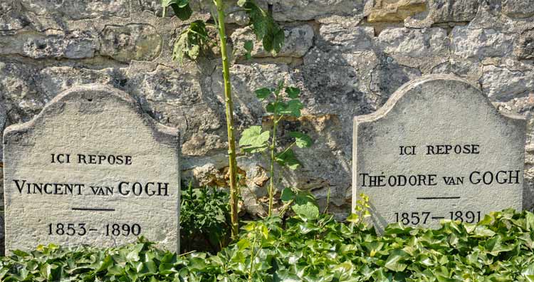 Grave of Vincent and Theo van Gogh