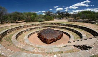 Picture Hoba: World’s Largest Meteorite Without a Crater