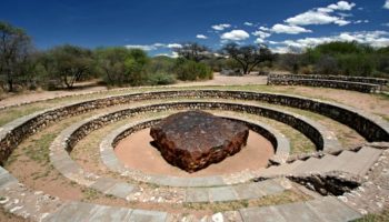 Picture Hoba: World’s Largest Meteorite Without a Crater