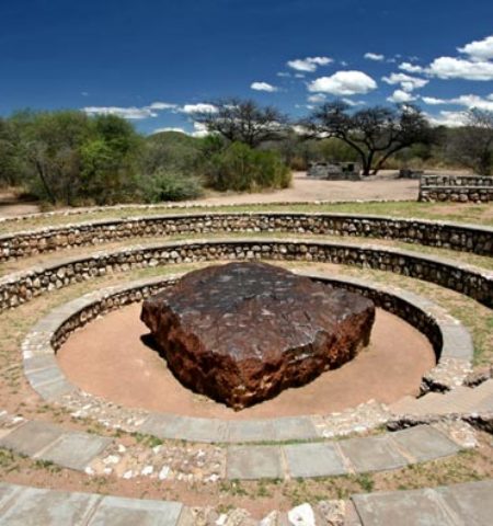 Picture Hoba: World’s Largest Meteorite Without a Crater