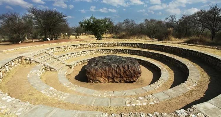 Hoba meteorite