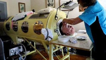 Picture The Story of the Man Living Inside an Iron Lung for the Last 70 Years