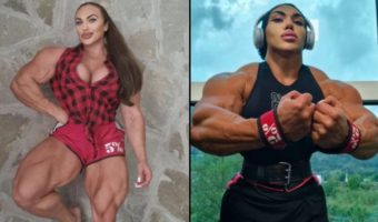 Picture Nataliya Kuznetsova, One of the Most Muscular Women in the World