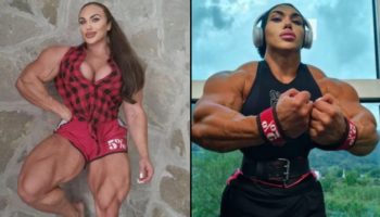 Picture Nataliya Kuznetsova, One of the Most Muscular Women in the World
