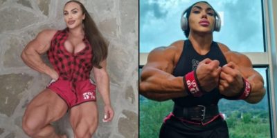 Picture Nataliya Kuznetsova, One of the Most Muscular Women in the World