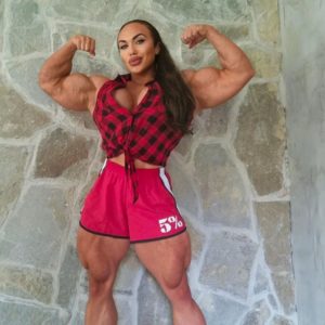 Nataliya Kuznetsova, The Most Muscular Woman in the World