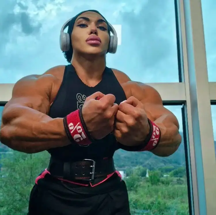 Nataliya Kuznetsova, The Most Muscular Woman in the World
