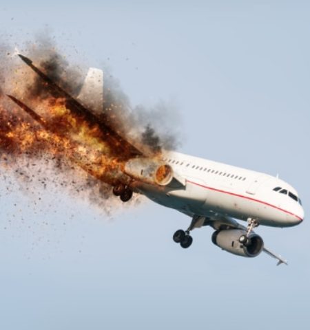 Picture Which Are the Safest Seats in an Airplane in the Event of a Crash? This Experiment Gave Scientists Insight