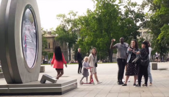 Picture Lithuania and Poland Have a Magic Portal that Connects People from Two Distant Cities