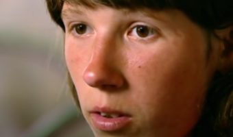 Picture Story of Oxana Malaya, the Girl Raised by Dogs