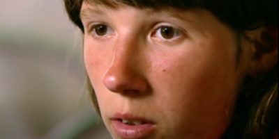 Picture Story of Oxana Malaya, the Girl Raised by Dogs