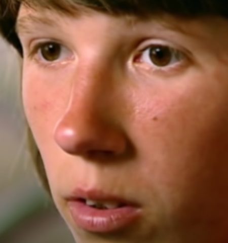 Picture Story of Oxana Malaya, the Girl Raised by Dogs