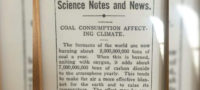 Picture This 1912 Newspaper Article’s Climate Warning Keeps Going Viral