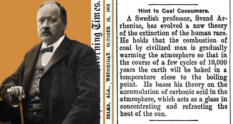 Arrhenius theory about coal combustion