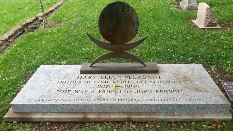 Mary Ellen's grave