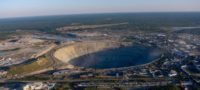 Picture How Deep Is the Mir Mine, the Second Largest Man-made Pit in the World?