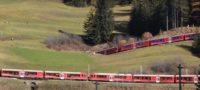 Picture The Swiss Claims the Record for the World’s Longest Passenger Train Measuring 1.2 Miles