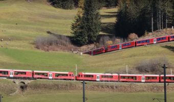 Picture The Swiss Claims the Record for the World’s Longest Passenger Train Measuring 1.2 Miles