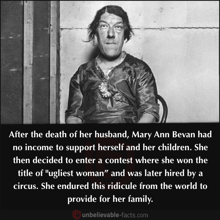The story of Mary Ann Bevan