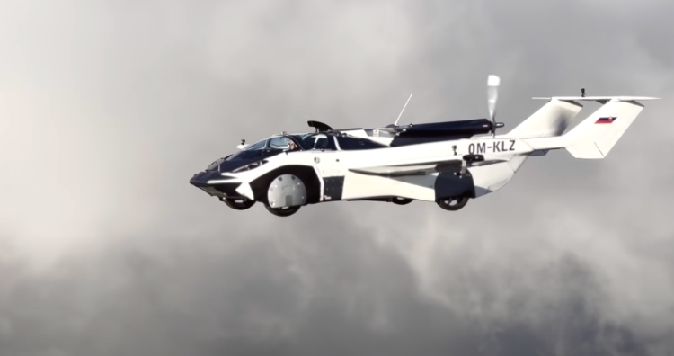BMW-powered AirCar