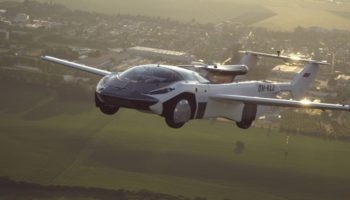 Picture This Transformable ‘AirCar’ Is Now Officially Approved for Takeoff!