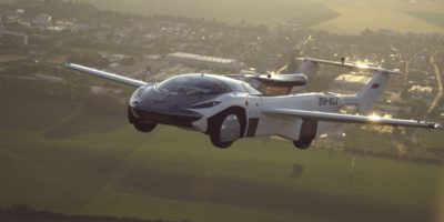 Picture This Transformable ‘AirCar’ Is Now Officially Approved for Takeoff!