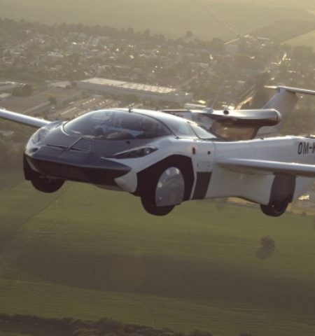 Picture This Transformable ‘AirCar’ Is Now Officially Approved for Takeoff!