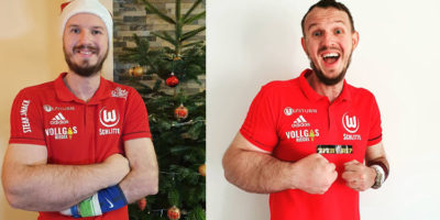 Picture Matthias Schlitte, a Real-life Version of the Famous Cartoon Character, Popeye