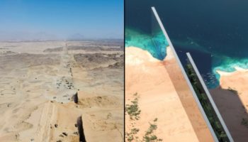 Picture Why Is Saudi Arabia Building a 500 m Tall, 170 km Long Megacity?