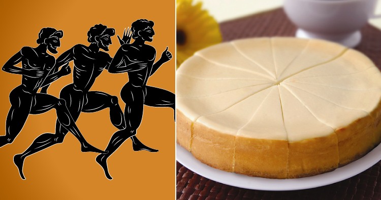 Cheesecake and olympics