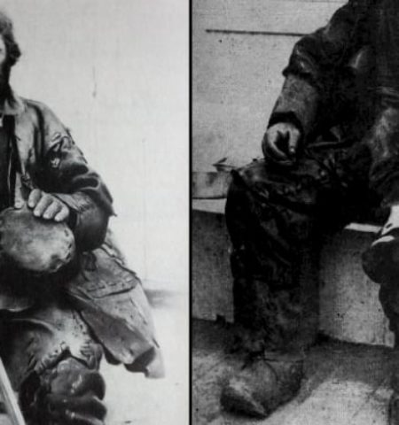 Picture Who Was the Leatherman, the Mysterious Nomad of the 1800s?