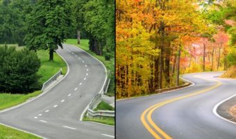 Picture What Are the Differences Between Yellow and White Markings on the Road?