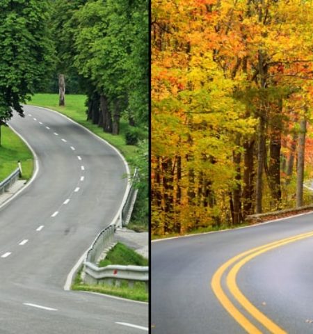Picture What Are the Differences Between Yellow and White Markings on the Road?