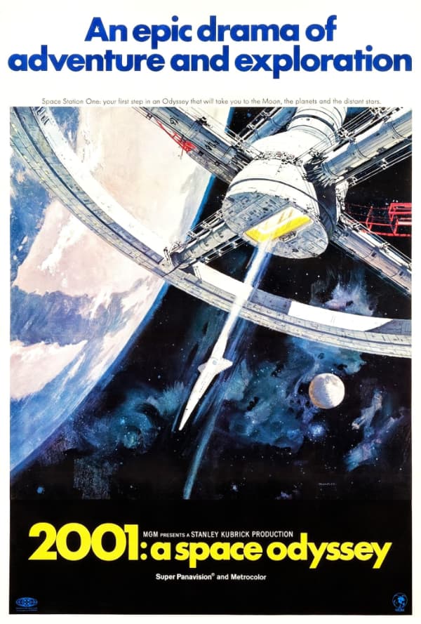 2001- A Space Odyssey