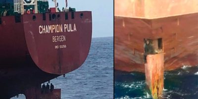Picture Three Nigerian Men Made it Alive After Voyaging on a Rudder for 11 Days