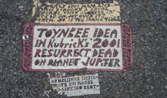 Picture The Mystery of Toynbee Tiles – Who Made Them and Why?