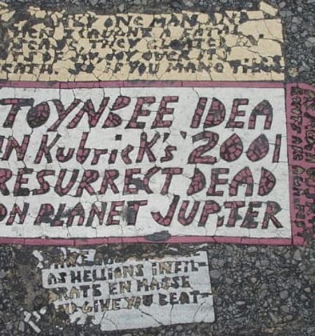 Picture The Mystery of Toynbee Tiles – Who Made Them and Why?