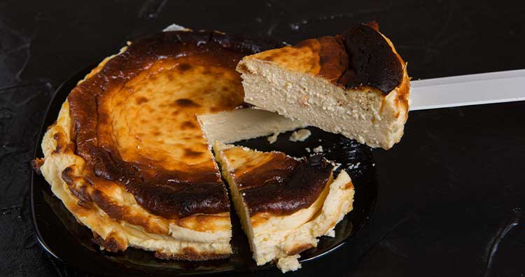 Spanish Basque Cheesecake