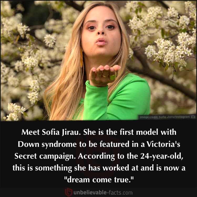 Victoria's Secret Unveils the First Model with Down Syndrome
